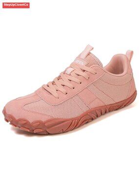 Womens Wide Toe Box Barefoot Shoes Zero Drop Hiking Sneakers